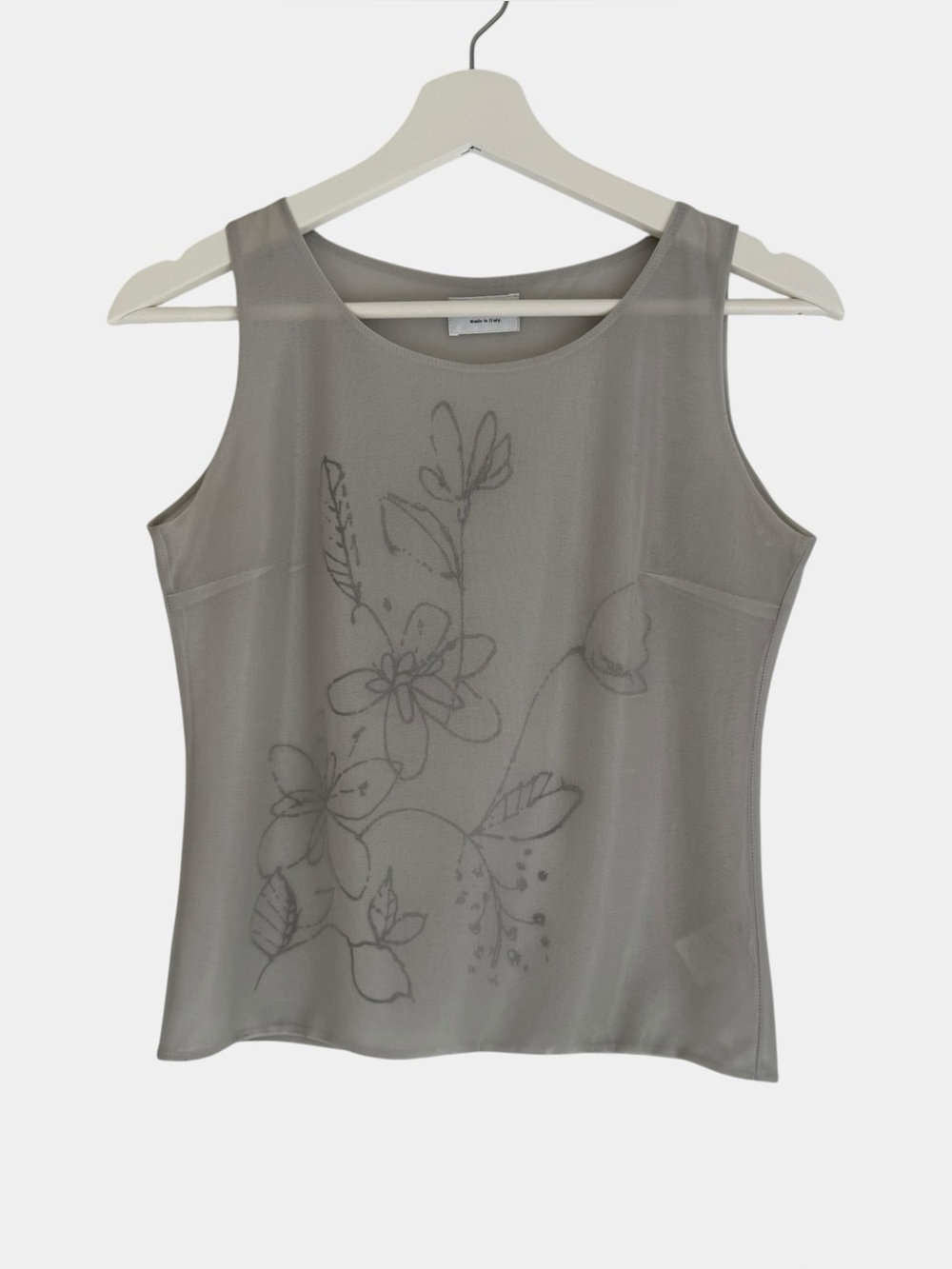 Vintage y2k Italian tank top
